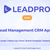 LeadPro - Lead Management CRM