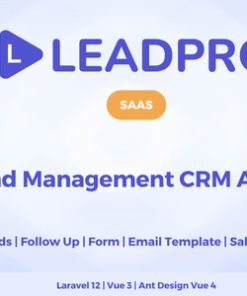 LeadPro - Lead Management CRM