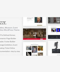 Muzze - Museum Art Gallery Exhibition WordPress Theme