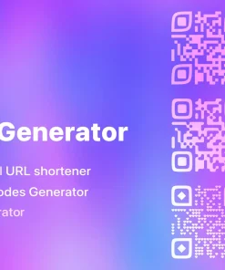 66qrcode - AI QR Codes & Barcodes Generator & URL Shortener (SAAS)