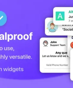 66socialproof - Social Proof & FOMO Widgets Notifications (SAAS)