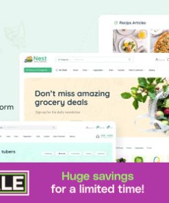 Nest - Multivendor Organic & Grocery Laravel eCommerce
