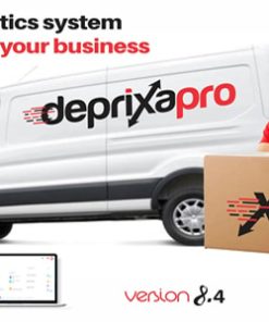 Deprixa Pro - Courier & Logistics System