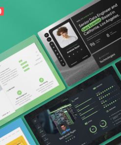 RyanCV - Personal Portfolio Resume Theme