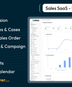 Sales SaaS - Business Sales CRM