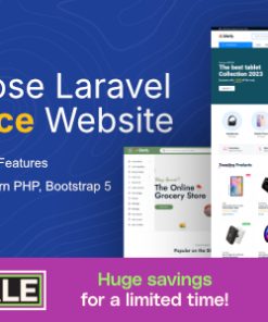 Shofy - eCommerce & Multivendor Marketplace Laravel Platform