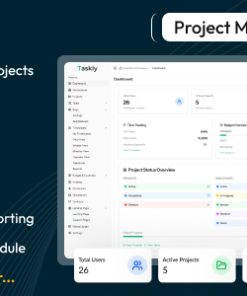 TASKLY – Project Management Tool