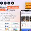 Foodie | UberEats Clone | Food Delivery App | Multi Restaurant Food Delivery App with AI Assistant