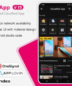 Buy and Sell Android Classified App