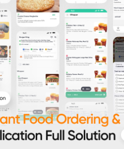 Eatggy - Multi Restaurant Food Ordering & Delivery Application | Restaurant Management