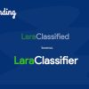 LaraClassifier - Classified Ads Web Application