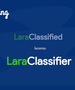 LaraClassifier - Classified Ads Web Application