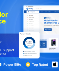 6Valley Multi-Vendor eCommerce CMS - Complete eCommerce Mobile App, Website, Seller and Admin Panel
