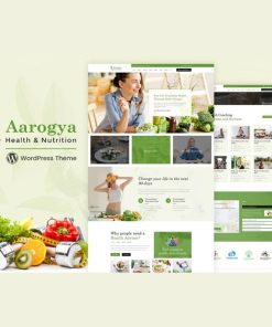 Aarogya | Nutrition & Dietitian WordPress Theme