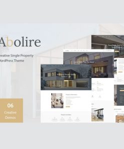Abolire – Single Property WordPress Theme