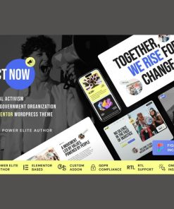 Act Now – Social Activism & NGO WordPress Theme