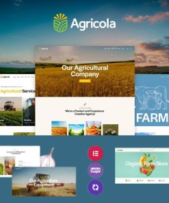 Agricola - Agriculture & Organic Farm Theme