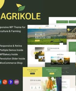 Agrikole | Responsive WordPress Theme for Agriculture & Farming