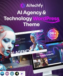 Aitechfy – AI Agency & Technology WordPress Theme