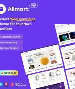 Allmart – Ultimate Electronics & Gadgets Store WordPress Theme