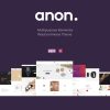 Anon – Multipurpose Elementor WooCommerce Themes