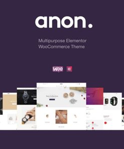 Anon – Multipurpose Elementor WooCommerce Themes