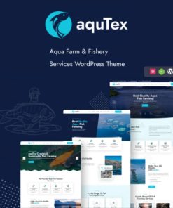 Aqutex – Aqua Farm & Fishery Services WordPress Theme + RTL