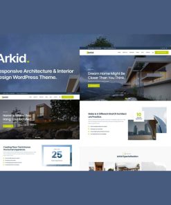 Arkid – Architecture and Interior Design WordPress Theme