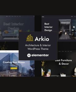 Arkio – Architecture & Interior WordPress Theme