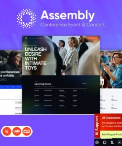 Assembly – Conference Event & Concert WordPress Theme