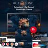Autodune – Car Rental & Limousine WordPress Theme