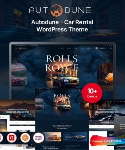 Autodune – Car Rental & Limousine WordPress Theme
