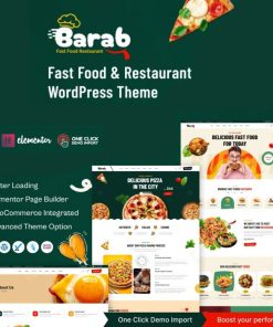 Barab – Fast Food & Restaurant WordPress Theme