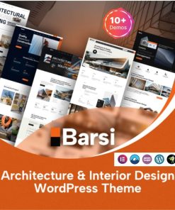 Barsi – Architecture & Interior Design WordPress Theme