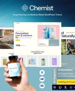 Chemist - Pharmacy & Drug Store WordPress Theme