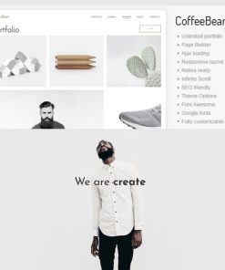 CoffeeBean - Portfolio and Blogging WordPress Theme