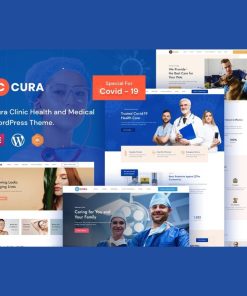 Cura – Medical Clinic Theme