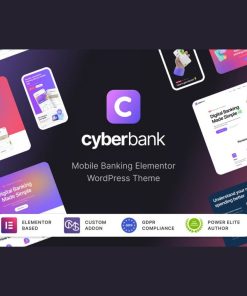 Cyberbank – Business and Finance WordPress Theme