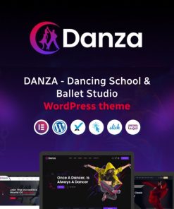 Danza – Dancing School and Ballet Studio WordPress Theme