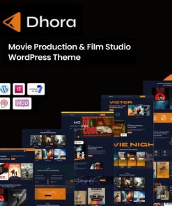 Dhora – Movie Production & Film Studio WordPress Theme