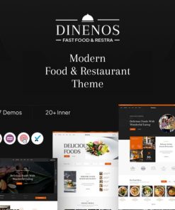 Dinenos – Restaurant WordPress Theme