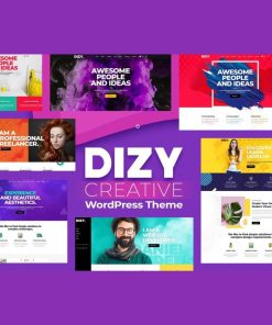 Dizy – Creative Portfolio Theme