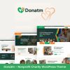 Donatm – Nonprofit Charity WordPress Theme
