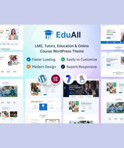 EduAll – Education LMS Tutors & Online Course WordPress Theme Multipurpose