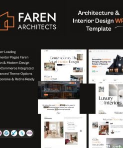 Faren – Architecture and Interior Design WordPress Theme