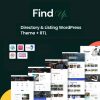 Findup – Directory & Listing WordPress Theme + RTL