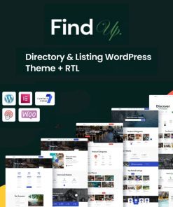Findup – Directory & Listing WordPress Theme + RTL