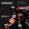 FolioHub – Personal Portfolio WordPress Theme