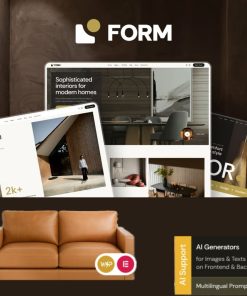 Form – Architecture & Interior Design WordPress Theme