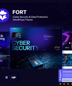 Fort – Cyber Security & Data Protection WordPress Theme
